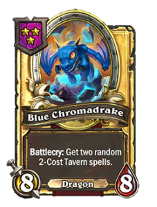 Blue Chromadrake