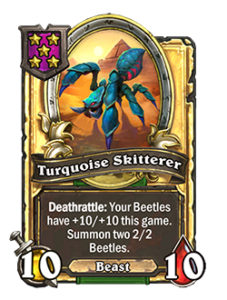 ターコイズ・スキッタラー Turquoise Skitterer