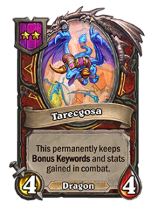 タレクゴサ Tarecgosa