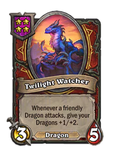トワイライトの監視者 Twilight Watcher