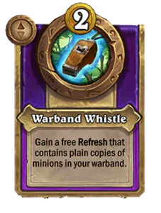 Warband Whistle
