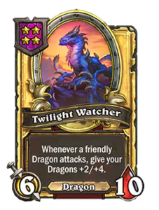 トワイライトの監視者 Twilight Watcher