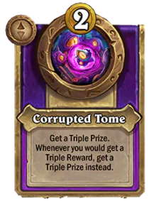 Corrupted Tome
