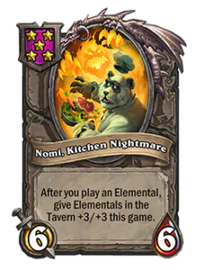 厨房の悪夢ノミ Nomi Kitchen Nightmare