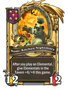 厨房の悪夢ノミ Nomi Kitchen Nightmare