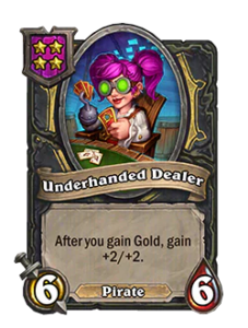 裏商人 Underhanded Dealer