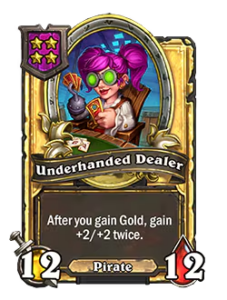 裏商人 Underhanded Dealer