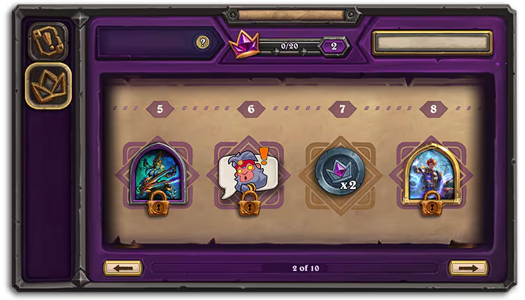 バトルグラウンド・レーンの更新