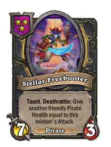 スターぶんどり船員 Stellar Freebooter