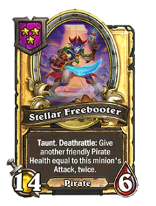 スターぶんどり船員 Stellar Freebooter