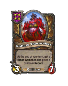 レッドタスク・ソーンレイザー