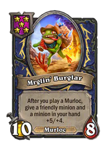 ムルァグルの泥棒 Mrglin Burglar