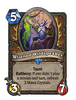 Wizened Wildspeaker