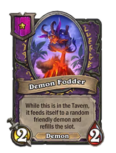 Demon Fodder