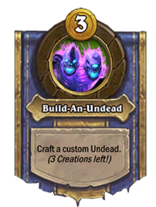 ピュートリサイド教授 - アンデッド創造