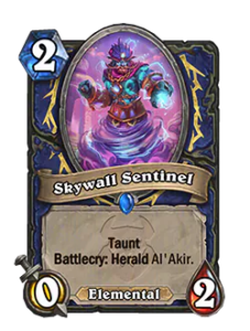 スカイウォールのセンチネル Skywall Sentinel