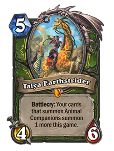 Talya Earthstrider