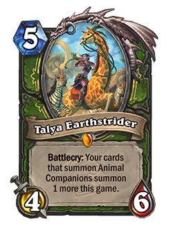 Talya Earthstrider