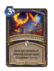 炎の鷹の飛翔 Flight of the Firehawk