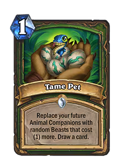 Tame Pet