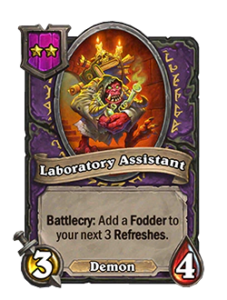 Laboratory Assistant