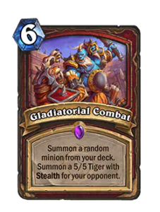 剣闘士の戦闘 Gladiatorial Combat