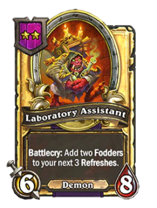 Laboratory Assistant