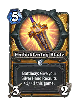 Emboldening Blade