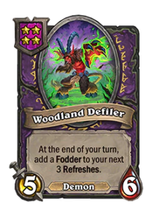 Woodland Defiler