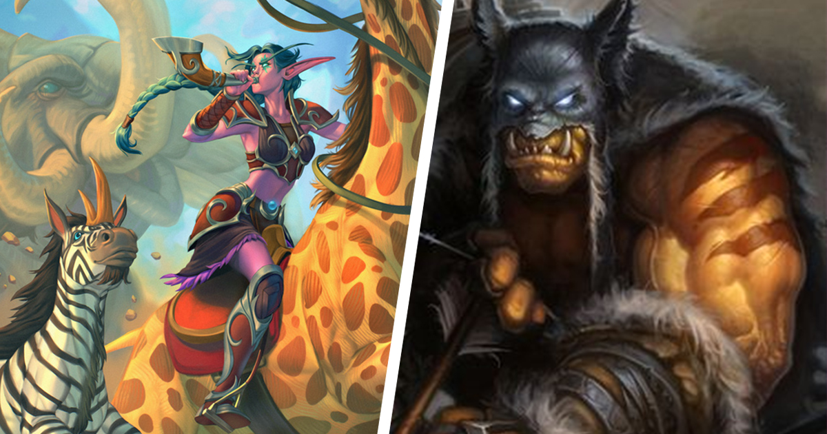 Companion Hunter アーカイブ | BeerBrick Hearthstone