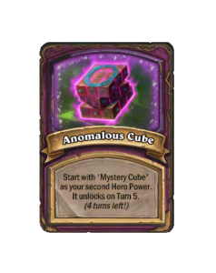 異常な立方体 Anomalous Cube