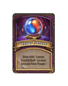 下級運勢 Lesser Fortune
