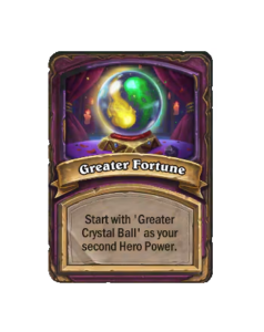 上級運勢 Greater Fortune