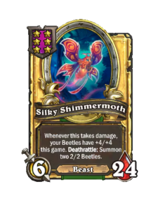シルキーなシマーモス Silky Shimmermoth