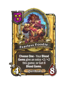 無敵のグルメ Fearless Foodie