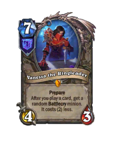 首謀者ヴァネッサ Vanessa the Ringleader